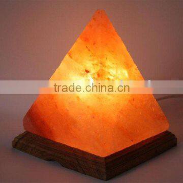 Pyramid Salt Lamps/Himalaya Salt Lamps/Rock Salt Handicrafts/Home Decoration