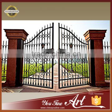 Classical Designs iron gate For Decor