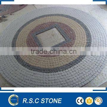 Good price Mixed color ganite paving stone