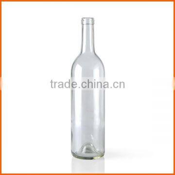 Hot sales 750ml empty wine bottles