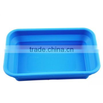 new design folding silicone collapsible pan