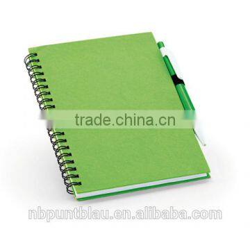Notebook 80 Lined Sheets Notebook With Pen photo-5