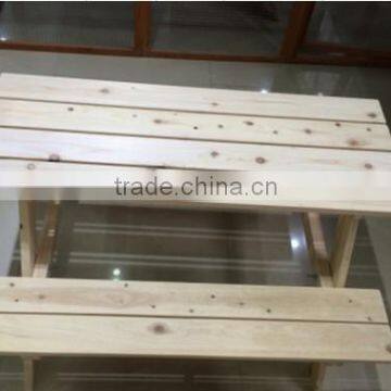 Outdoor Kids Wooden Picnic Table & Bench photo-3