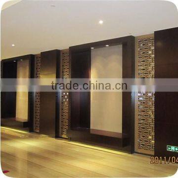 Laser Cut Stainless Steel Decorative Room Divider Door photo-4