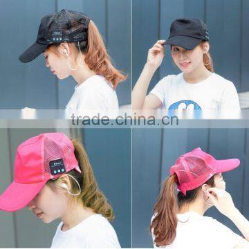 Bluetooth Music Mesh Hat Summer Sun Hat Baseball Cap With Smart Bluetooth Headset Fashion Hats photo-3