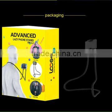 New Adjustable Mobile Phone Holders, Creative Neck Wearable Phone Stents, Universal Stand Holder For Smart Phone And Tablet PC photo-6