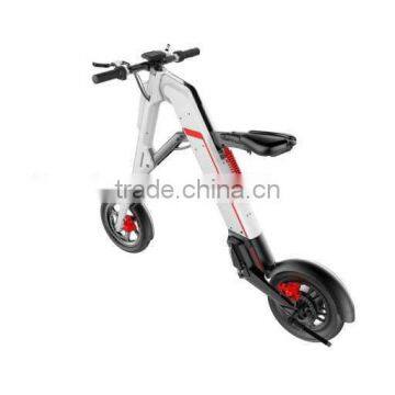 Foldable Electric Bicycle For Adult Mini Lithium Battery Smart Scooter photo-3