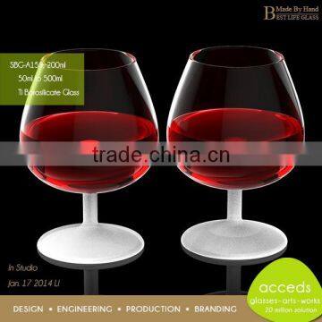 Wedding Decor Clear Glass Cocktail Cup Centerpiece photo-5