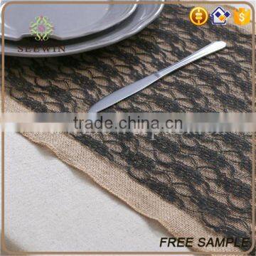 2016 High Quality Lace Table Runners for Wedding Deco photo-6