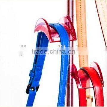 360 Degree Rotatable 4 Layer Hook Rack Bag Rack Bag Hanger photo-6