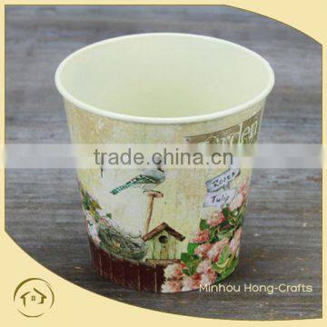 Birds & Flowers Metal Flower Pot Manufacturers China