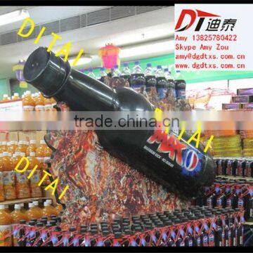 qualified plastic beer promotional sign