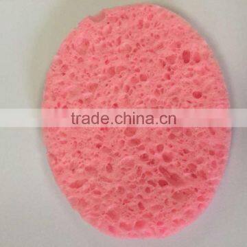 Hot Selling Cellulose Sponge Round Shape Facial Compressed Makeup Sponges for Customize Shape photo-2