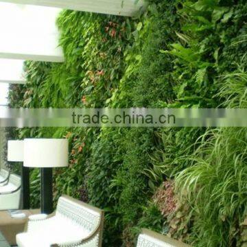 Home garden decoration 1sqm artificial green plant wall EPW08