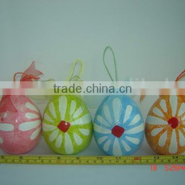 terra cotta egg deco-easter egg gifts-DIY porttery-rabbit