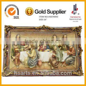 27"BIg Last Supper Reliigous Arts and Crafts photo-5