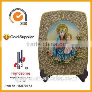 21 Inch Wholesale 3d Art Last Supper Carving Wall Hanging Decoration photo-5