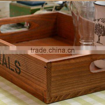 ZAKKA Wooden Home Storage Trays photo-2