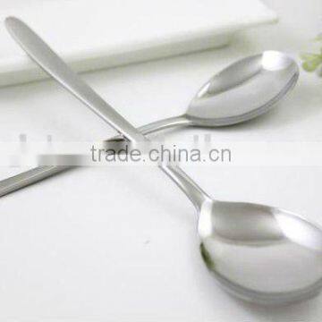 Long Warranty Stainless Steel Dessert Spoon photo-2