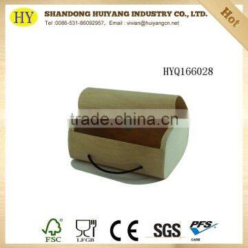 Wholesale Custom Birch Bark Balsa Wood Packing Box photo-3