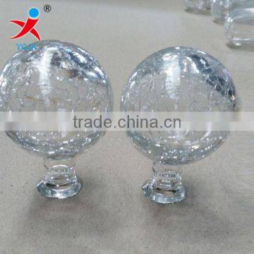 Glass lamp shade/snowflake fry line small chimney glass lamp shade/glass bottle