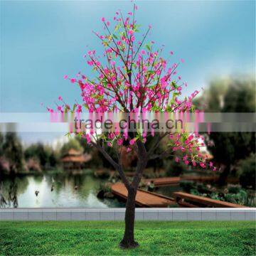 Artificial LED Lights Tree Artificial Cherry Blossom Tree Artificial Purple Flower Tree photo-2