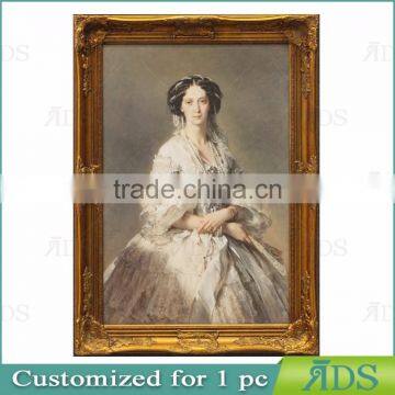 Pop Art Oil Painting Fat Woman photo-3