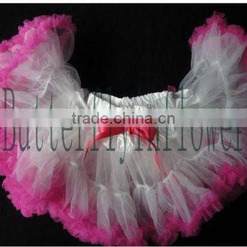 Latest Skirt Design Pictures Baby Kids Girls Dancewear Cute Chiffon Tutu Full Pettiskirt Princess Skirt 0-6Y