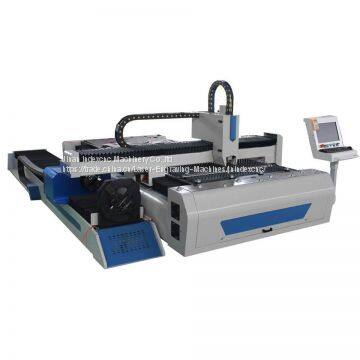 500w 700w 1000w  CNC metal fiber laser cutting machine for 2mm 3mm 4mm 5mm 6mm stainless steel