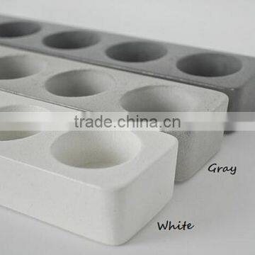 4 Hole Unity Candle Set Votive Candle Holder photo-2