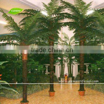 GNW APM025 High Quality Fake Palm Tree Bonsai For Hotel Indoor Decoration Use