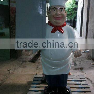 Fiberglass Cook Character photo-2