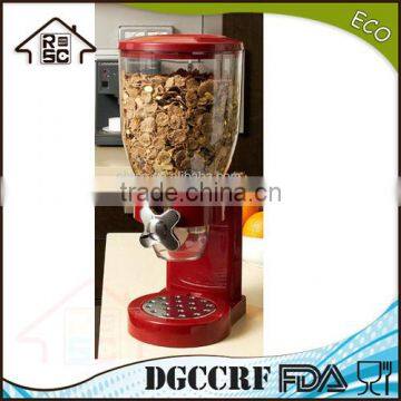 NBRSC Plastic Single Cereal Dispenser Dry Food Candy Storage Container photo-5