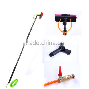 telescopic washing cleaning carbon fiber pole