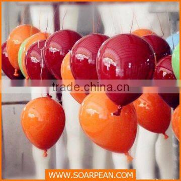 Hanging Fiberglass Balloon for Window Display/ Shop Decorative Ballon