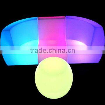 outdoor furniture/plastic glow furniture set