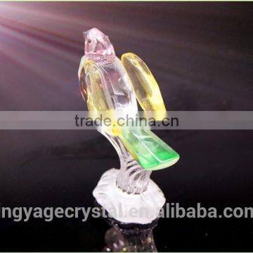 Latest Colorful Crystal Bird as Best Birthday Gift, Indian Wedding Money Crystal Gift photo-3
