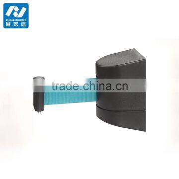 Wall Mounted Retractable Belt Barrier,wall Hang Barrier Stanchion photo-3