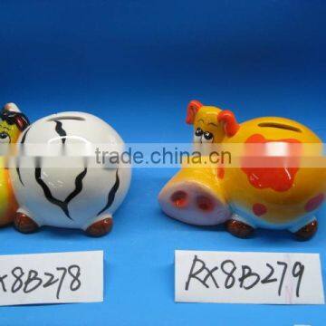 ceramic pig money saver