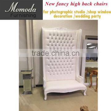 OZ02 High quality gold cheap king throne chair for wedding party