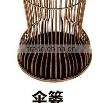 Morden Design Hotel Floor Standing Metal Wire Umbrella Display Stand photo-3
