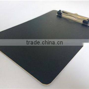 A5 MDF clipboard with black color printing