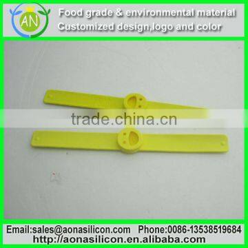 Baby Face Silicone Anti Mosquito Bracelet With Anti Mosquito Oil photo-5