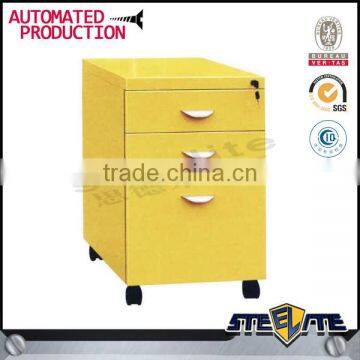Professional 2/ 3/ 4 Drawer Mobile File Cabinet for Office Use photo-3