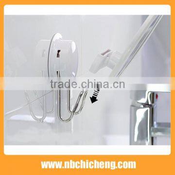 Bath Mirror Set Suction Cup Hook Suction Cup Shower Mirror With Hanging Hooks photo-2
