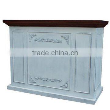 Fashion American style money counter reception counter salon reception desk(BG11-M100)