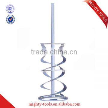 DOUBLE SPIRAL HAND PAINT MIXER MUD MIXER photo-2