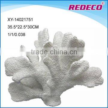 Wholesale Decorative White Resin Coral