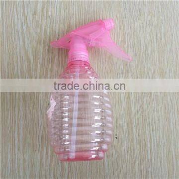Transparent Plastic Color Garden Spray Bottle With Trigger photo-3