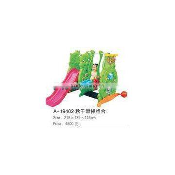 Hot Popular Sale Kids Indoor Plastic Slide(A-19402)